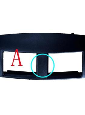 适用丰田荣放00-20126Toyot2a改R65223AV4安卓导航中控出风口面板