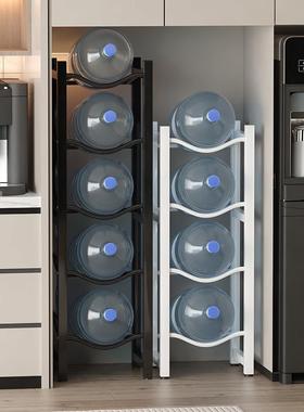 放置办公地室专用纯支架纯水净落置物fe28tHd3柜桶装水矿泉水收纳