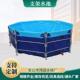支架水池方形加厚蓄水池户外折叠养殖水产养殖池可移动帆布养鱼袋