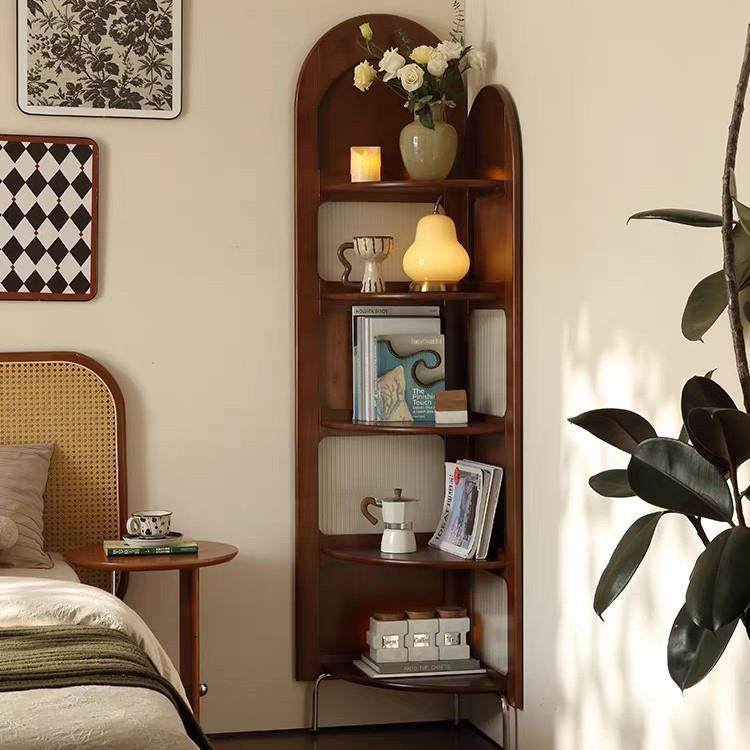 中古风转角柜子物架沙发墙法屏风隔断书式架多250725层实木置装饰,收纳整理,书桌收纳置物架,淘宝优惠券,粉丝福利购,淘宝优惠卷