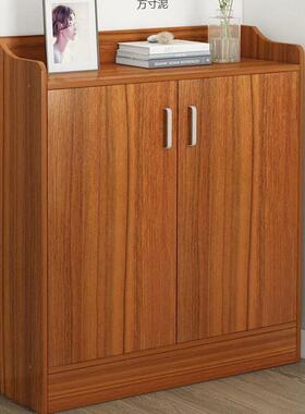 简室门口经济型约现代鞋简易柜家用内好看多层收BOR纳防尘置物架