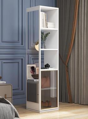 全身镜穿衣落地镜卧室衣试镜ins风旋转多层带挂用衣家架镜柜HOF一