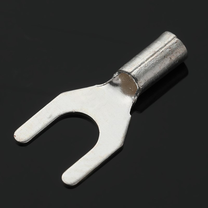 紫铜UT叉形冷压接线端子UT0.5-3叉形裸端子  2000只