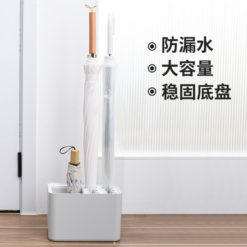 收纳架雨伞家用伞架大堂商用雨伞收纳桶门口客厅放置神器挂放伞架