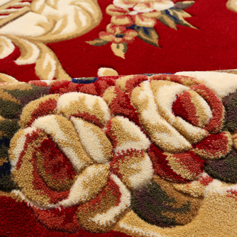 万腾欧式剪花半圆形地毯门垫进门地垫入户门脚垫家用门厅门口垫子