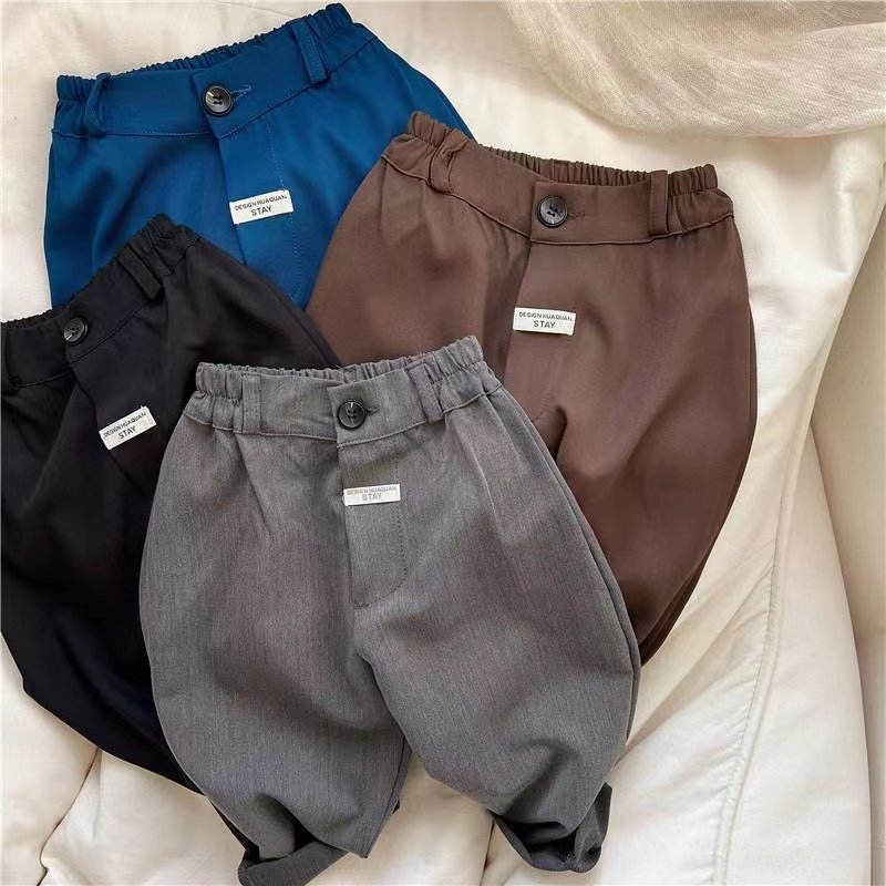 男童西裤长裤春装儿童黑色西装裤子演出服男宝宝休闲裤短裤礼服裤,童装/婴儿装/亲子装,儿童礼服,淘宝优惠券,粉丝福利购,淘宝优惠卷