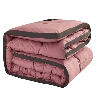 1米5被子冬被加厚秋天住校冬天床上用品1.8米单人午睡太空棉四季