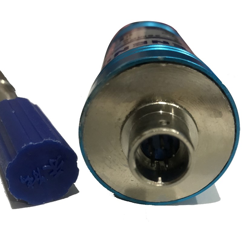 双螺杆挤出机禾能高温熔体压力感测器变送器PT124-25MPa-M14-A