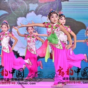 元 女 旦儿童戏服京剧舞蹈服小红娘小花旦俏花旦戏剧表演服戏曲服装