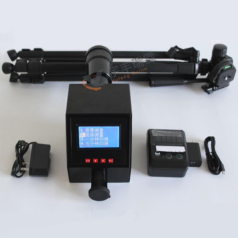 林格曼光电测烟望远镜QT201B柴油机械排气烟度测量仪烟羽黑度计