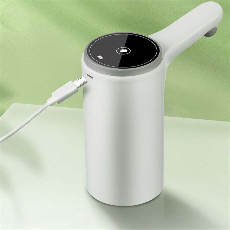 子路桶装水抽水器通用配件USB电源线单双泵扁口安卓充电线