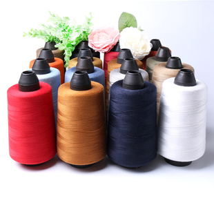 缝纫线6000码面线底线202高速涤纶线604服装线大卷缝纫机线平车线