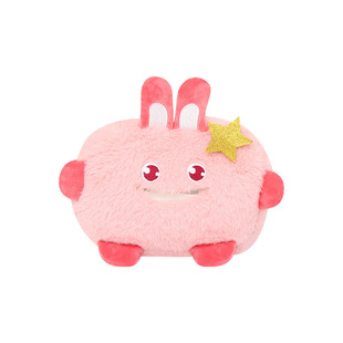 女士车内卫生纸盒车载中控台纸巾盒扶手箱纸巾收纳袋卡通可爱小怪