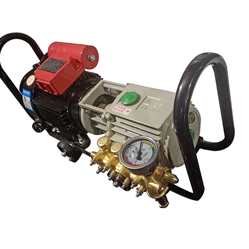 280型家用高压清洗机刷车压力泵高压泵 220V电动洗车机器喷洗整机