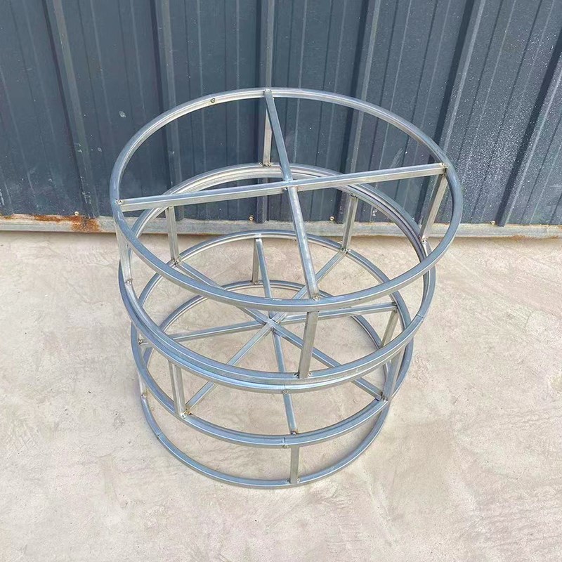 新款婚庆道具圆环吊顶架子纱幔架双层圆环线帘铁艺婚礼大厅装饰架