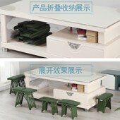 便携式 折叠凳火车凳户外休闲小凳子铁凳子马扎写生郊游宿舍加厚凳