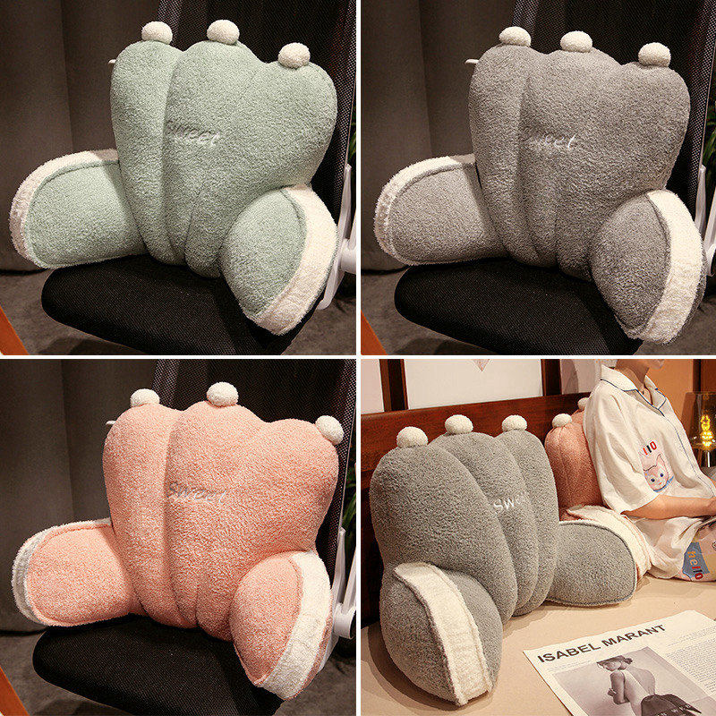 靠枕床头宿舍学生沙发大靠背睡觉抱枕床上靠垫三角飘窗榻榻米枕头,居家布艺,床头靠垫,淘宝优惠券,粉丝福利购,淘宝优惠卷