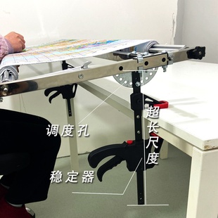 [主播专用]v绷十字绣绣架支架绣绷侧杆棘轮绣架专用工具固定架