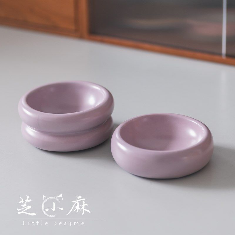 芝小麻奶fufu的泡芙猫碗加高脚大口径猫食盆猫咪水碗陶瓷猫粮碗,宠物/宠物食品及用品,猫狗碗/慢食碗,淘宝优惠券,粉丝福利购,淘宝优惠卷