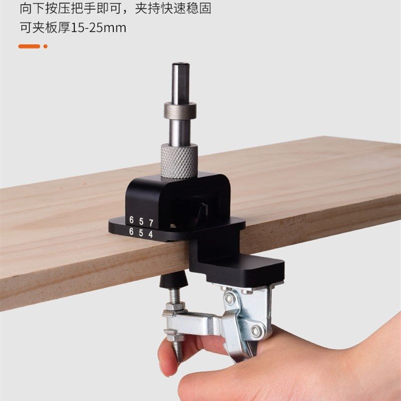 木工35mm铰链开孔定位器橱柜衣柜门板面板合页打孔钻孔器辅助工具,基础建材,打孔定位器,淘宝优惠券,粉丝福利购,淘宝优惠卷