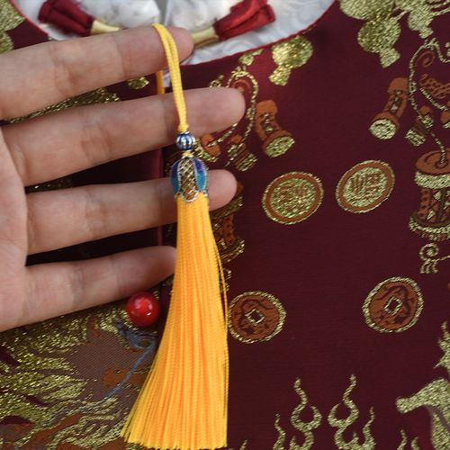 男童汉服儿童抓周套装古风唐装中国风宝宝春秋款一周岁宴演出礼服