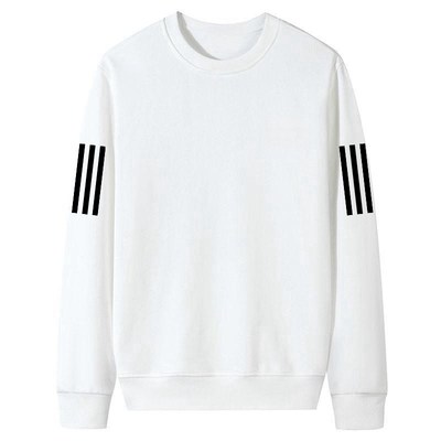 男士卫衣春秋新款圆领宽松加厚无帽套头上衣青年长袖男款外套百搭