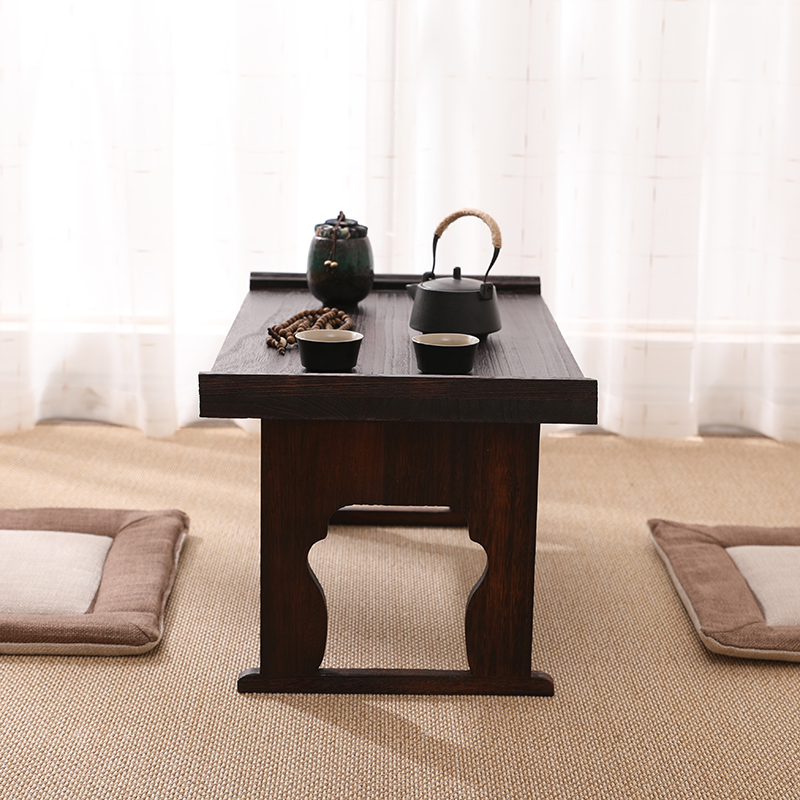 榻榻米桌实木茶几家用炕桌折叠桌日式飘窗简约小茶台新品阳台茶桌