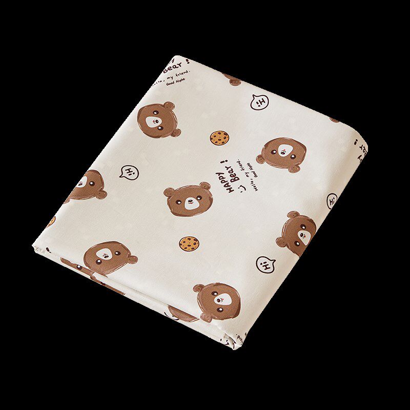 100支全棉儿童被套单件120x150cm纯棉卡通学生幼儿园被罩150x210