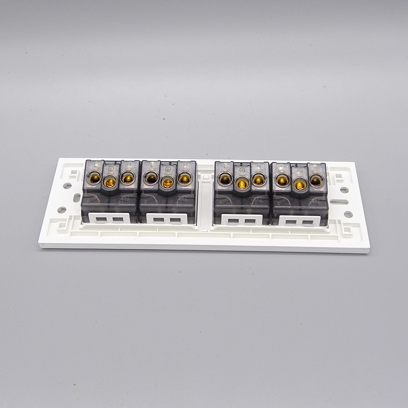 118型开关电源大号面板插座4个五孔电源插座模块20孔二十孔面板