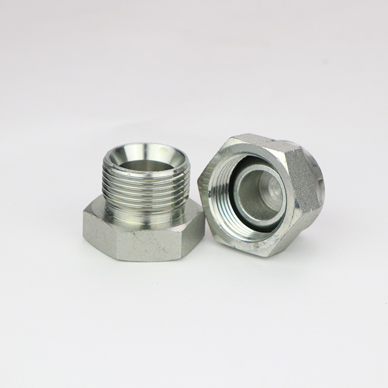 挖机破碎锤堵头 炮头油管路堵丝 45 68 75 100 85破碎锤弯管堵头