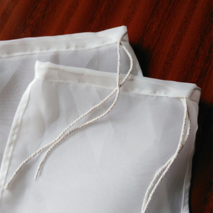 300/400/500目尼龙过滤网袋山泉水海鲜池鱼粪超细过滤尼龙网袋子