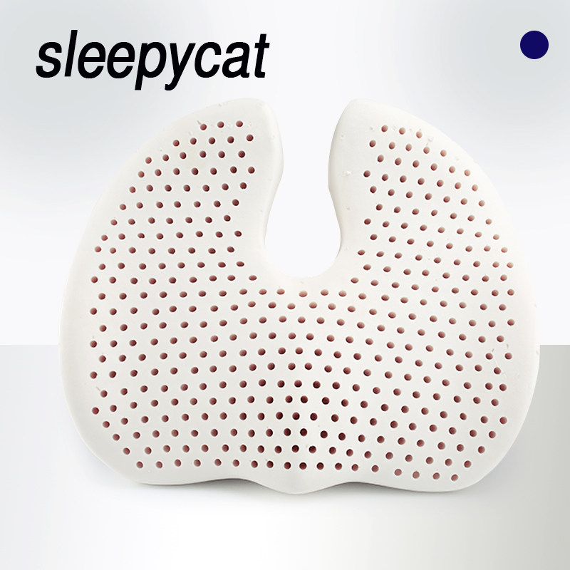 泰国乳胶坐垫靠垫一体办公室久坐学生透气椅子椅垫美臀护腰垫套装,居家布艺,靠垫/抱枕,淘宝优惠券,粉丝福利购,淘宝优惠卷