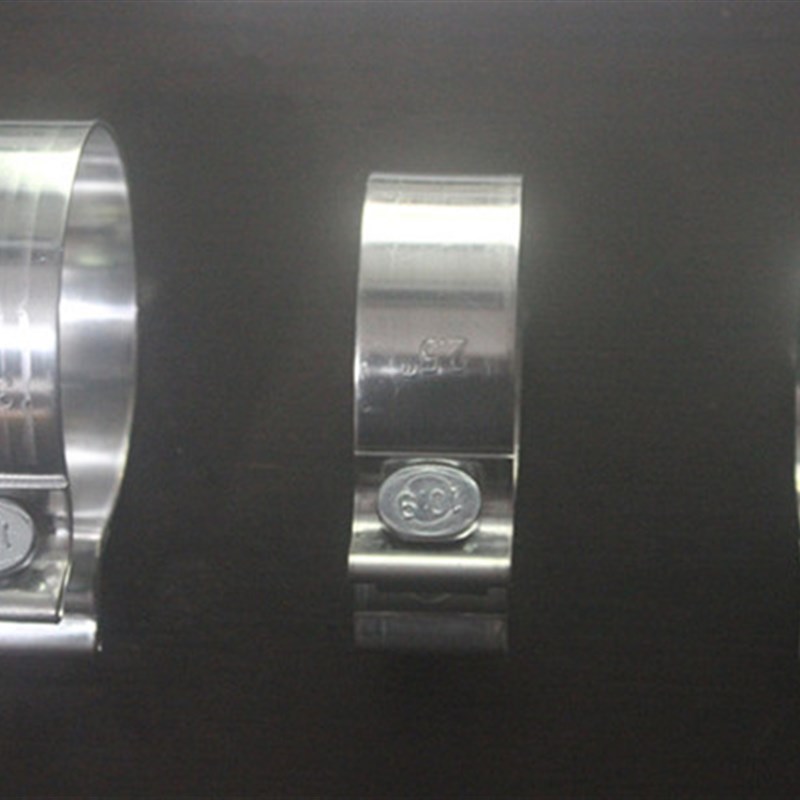 永保汽车改装排气管卡箍不锈钢抱箍加厚加强固定夹箍汽车尾喉水管