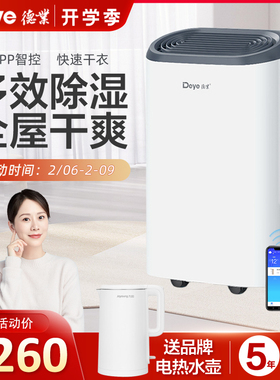 德业除湿机家用大功率静音抽湿器别墅地下室干衣去湿干燥机Z20B3