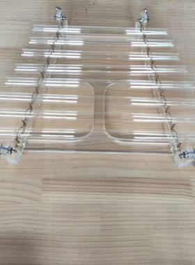 432Hz高精准音水晶竖琴石英竖琴电商基础款热销款