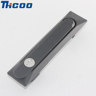 网络机柜机械门锁锌合金工业配电箱机柜电气柜平面锁A7051