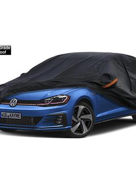 peva加棉车衣防晒防雨挡雪双层车罩汽车车套车罩现货