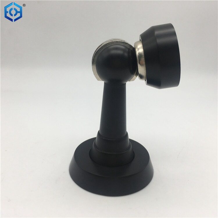 铜材质门吸美人腰门顶强磁门碰木门房门门阻黑色门用门顶