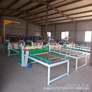 肤感板贴面机全自动木板热转印机PVC矿棉板贴面机济宁宏泰加工