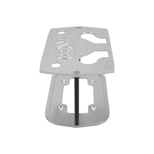 热销汽车蓄电池电瓶支架铝合金托盘适用于Optima奥铁马34/78