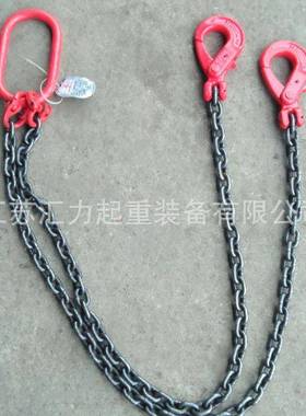 生产2腿链条索具5t2m两腿链条吊具2叉吊链