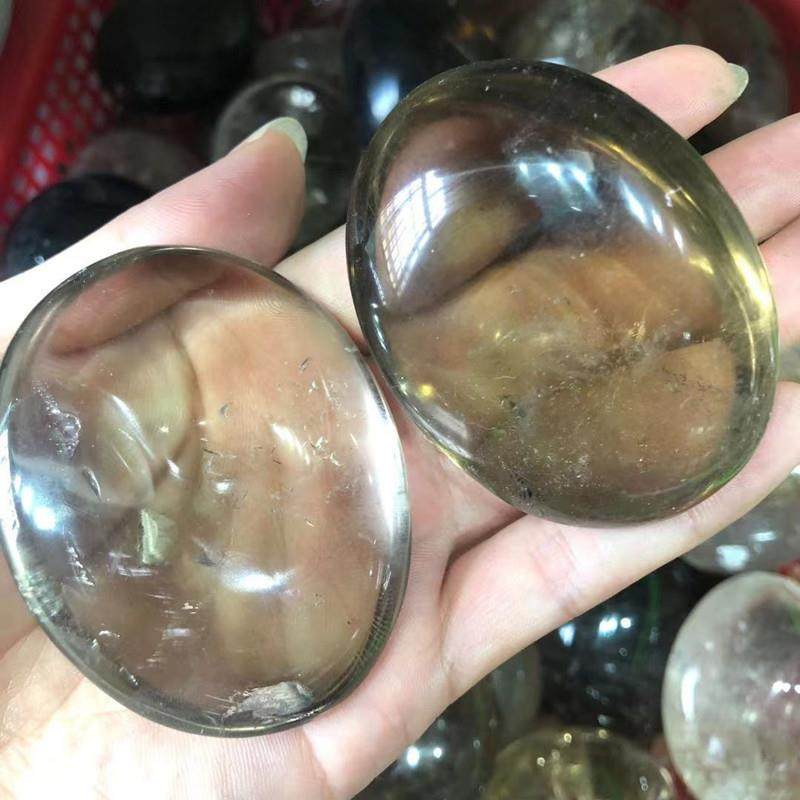 天然茶水晶把玩裸石欧美热销手疗石家居装饰水晶工艺品,纺织面料/辅料/配套,纺织机械配件,淘宝优惠券,粉丝福利购,淘宝优惠卷