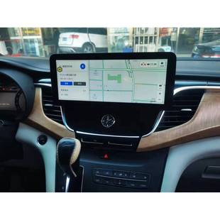 适用于别克GL8安卓大屏导航12.3寸专用机标配K歌带盲区带电控门