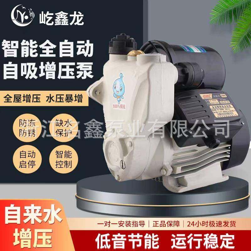 全自动冷热水220v增压自吸水泵自来水管道泵潜水泵大流量抽水泵