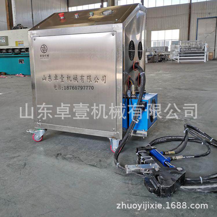 猪蹄去壳机猪羊蹄指甲壳设备手柄式液压钳牛羊蹄去壳机拔猪蹄器