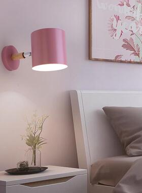 马卡龙意壁19199灯家用客厅沙发背灯墙灯关玄过创道景走廊灯床头