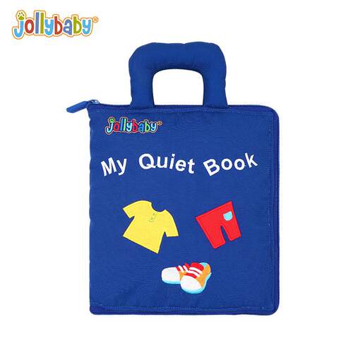 jollybaby我的反义词安静布书