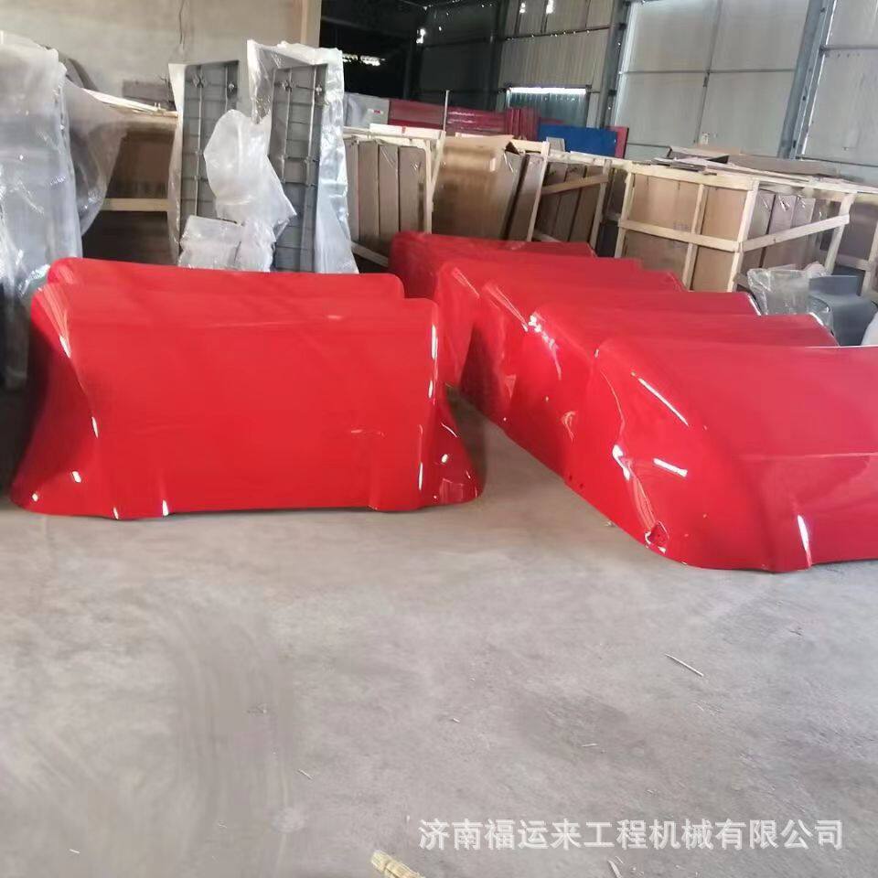 一汽青岛解放重汽豪沃江淮东风轻卡导流罩迎风罩挡风板总成