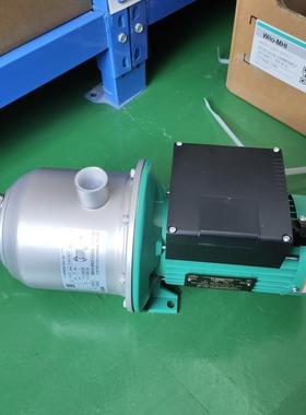 wilo威乐MHI205-1/10/E/1-220-50-2-B-BSR不锈钢管道泵卧式离心泵