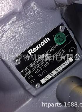 A6VE107EZ4/63W-VZU027HPB力士乐柱塞液压马达徐工吊车马达